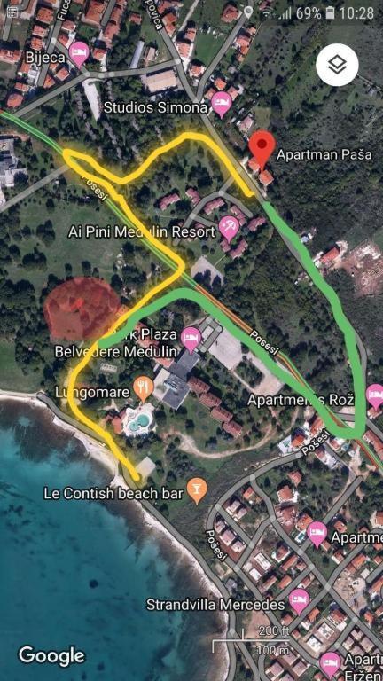 Apartment Pasa Медулин Экстерьер фото